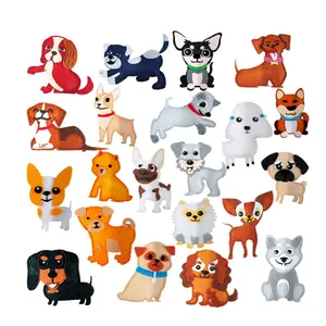 12Pcs Puppy Dogs farcito feltro artigianato fai da te cucito Kit artigianale per principianti Kid Boys Girls Dog Toys Art Project Games regali di compleanno