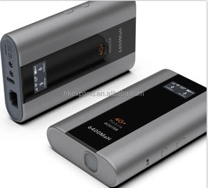 Router Wifi Cat6 4G de Alta Velocidad, Router Wifi Universal de Bolsillo con Tarjeta SIM 4G, Batería de 6400 mAh y Puerto LAN - Product Image 5