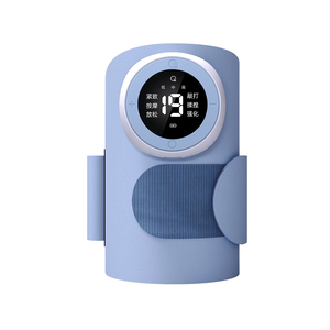 TAHATH Masseur chauffant pour bras avec vibrations, 9 modes, appareil amincissant pour bras et jambes, portable, entraînement sans effort, sculpture corporelle - Product Image 1