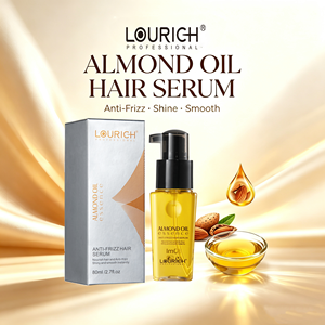 Aceite Capilar Profesional 80ml, Suero de Queratina, Argán y Almendras para Cabello <span class=keywords><strong>Seco</strong></span>, Dañado y Encrespado, <span class=keywords><strong>Tratamiento</strong></span> Nutritivo y Reparador, Uso en Salón - Product Image 1