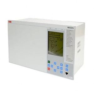 รีเลย์ป้องกันและควบคุม REC650 1MRK000028-AA จากโรงงาน - Product Image 1
