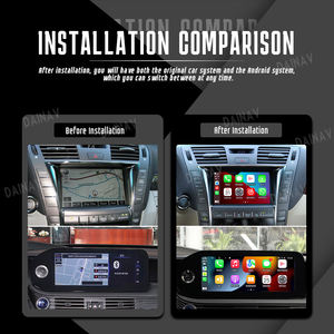 Boîtier Linux pour Lexus LS 2007-2022, mise à niveau sans fil CarPlay Android Auto, lecteur multimédia d'écran OEM - Product Image 3