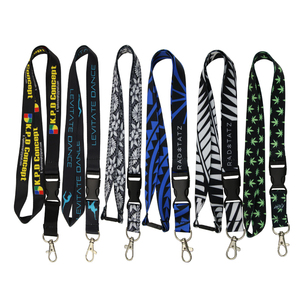 Thiết Kế Miễn Phí Cổ Dây Buộc Dây Đeo Cho Sự Kiện Triển Lãm Tùy Chỉnh Độc Đáo Đen <span class=keywords><strong>Polyester</strong></span> Dây Đeo Dây Buộc Với Chủ Thẻ Id - Product Image 6