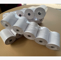 Papier thermique pour caisse enregistreuse 80x70MM, prix d'usine