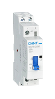 Contacteur modulaire CHINT NCH8-M avec commande manuelle 16-63A, contacteur AC 50Hz 60Hz, contacteurs Chint
