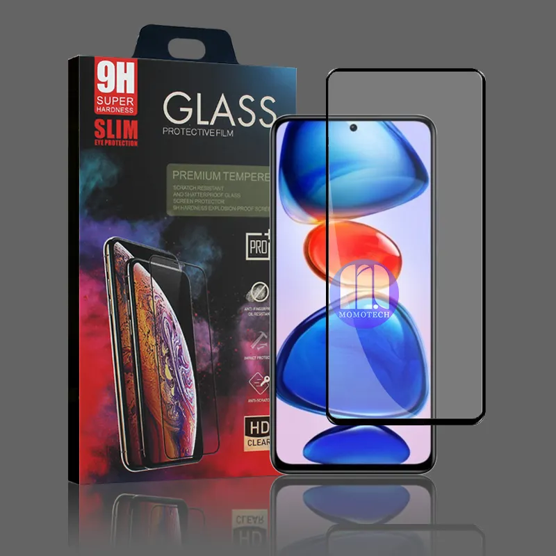 Hot selling high-definition transparent Asahi Glass material iPhone 12 and iPhone13 Promax tempered glass screen protector