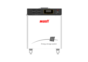 Estación de Carga Portátil, Banco de Energía de Alquiler, Sistema de Almacenamiento <span class=keywords><strong>Solar</strong></span> de <span class=keywords><strong>1000W</strong></span>, <span class=keywords><strong>Inversor</strong></span>, Medidor de Energía - Product Image 3