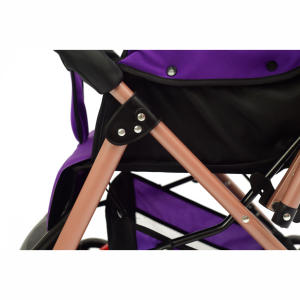 Siège <span class=keywords><strong>auto</strong></span> et poussette pour bébé, poussette 3 en <span class=keywords><strong>1</strong></span> pliable avec siège <span class=keywords><strong>auto</strong></span> - Product Image 5