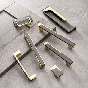 Furniture Handle Bar Zinc Alloy Minimalist Cabinet Wardrobe Drawer Hardware Durable Die Casting - Product Image 1