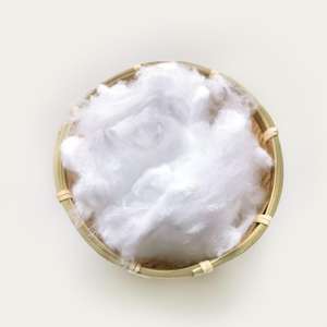 HCS virgen polyfill <span class=keywords><strong>relleno</strong></span> <span class=keywords><strong>de</strong></span> algodón sintético almohada fiberfix <span class=keywords><strong>relleno</strong></span> <span class=keywords><strong>guata</strong></span> fibra cortada <span class=keywords><strong>de</strong></span> poliéster - Product Image 1