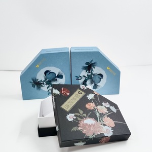 Wholesale Eco-Friendly Biodegradable Custom Shape Makeup <b>Paper</b> Box Matt Lamination Rigid Packaging Cosmetic Gift Packing - Product Image 3