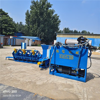 Presse à balles hydraulique horizontale pour fibre de coco - Machine de compactage entièrement automatique pour fibres de coco/palmier