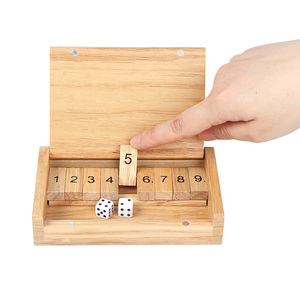 Bằng Gỗ Đầu Giáo Dục Thông Minh Trò Chơi Hội Đồng Quản Trị Mini Đóng Hộp Trò Chơi Phổ Biến Trò Chơi Hội Đồng Quản Trị Cho 2 Chơi - Product Image 5