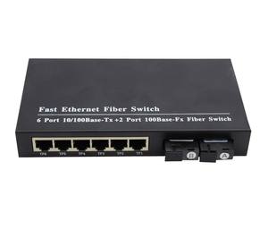 Convertitore di Media in Fibra Ottica a 6 Porte <span class=keywords><strong>SM</strong></span> per Rete IP - Product Image 5