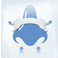 Bandes nasales anti-ronflement Jiebao extra-fortes, hypoallergéniques, non tissées, certifiées CE, patch anti-ronflement