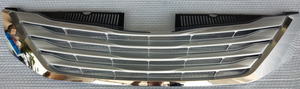Grille de radiateur avant chromée argentée, calandre de pare-chocs avant 831010-08080 pour Toyota <span class=keywords><strong>Sienna</strong></span> 2011 2012 2013 2014 2015 <span class=keywords><strong>2016</strong></span> 2017 - Product Image 2