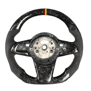 Volante Deportivo Personalizado de Fibra de Carbono Forjado para BMW X3 E83 X5 E53 F25 F82 F45 E46 E92 M3 X1 F48 X3 Z3 Z4 - Product Image 1