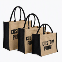 Sac fourre-tout en toile personnalisé avec motif palmier 2026 YCH pour mariage en destination, sac cadeau tropical personnalisé pour cadeau de demoiselle d'honneur