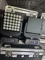 Projecteur de scène d'occasion reconditionné LED PAR Beam Moving Head Acme DAGE GTD de seconde main pour DJ, discothèque, mariage, club, bar, concert