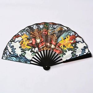9IN Custom Watermelon <b>Pattern</b> Bamboo Portable Folding Fan Traditional Palestinian Style <b>Paper</b> Festival & Music Accessory - Product Image 2