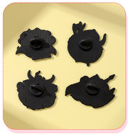 Jeu mdn dragon dés émail pin