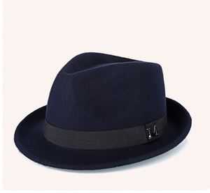 WV017 Gorro de Jazz de Lana Unisex, Estilo Informal, Retro, para Adultos - Product Image 2