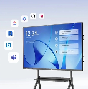 จอแสดงผลแบบอินเทอร์แอคทีฟ Hiseeview ขนาด 65 นิ้ว LED  กระดานอัจฉริยะคุ้มค่าสำหรับโรงเรียน ความละเอียด 4K  หน้าจอสัมผัส  ไวท์บอร์ดเพื่อการศึกษาพร้อมติดตั้งล่วงหน้า - Product Image 6