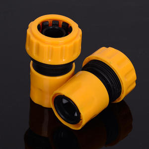 Tout neuf A-ONE RR-PW81 Connecteur rapide à 6 points ABS Norme ANSI 1/2'' de diamètre Tuyau d'irrigation à encliquetage Tuyau d'eau de jardin - Product Image 6