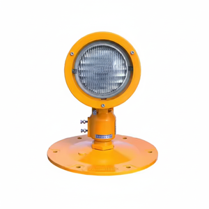 Luz de umbral de pista halógena compatible con ICAO/FAA/IEC 6.6A enfoque elevado unidireccional/umbral/luz de aviación LED final - Product Image 1
