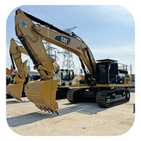 Excavatrice sur chenilles d'occasion CAT336D2L 35,6 tonnes pour travaux de fondation, exportateur de machines d'occasion CAT336D CAT336 CAT336D2 CAT 336D2L