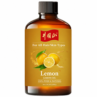 Huile parfumée citron pour la fabrication de bougies et de savons, et le nettoyage – Huile aromatique 100 % pure et concentrée pour désodorisant et aromathérapie – Fournisseur
