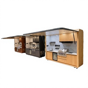 Remorque en verre écologique avec barre de remorquage – Taille et couleur personnalisables + Barbecue et poêle à bois 3 roues, garantie 1 an pour usage en jardin - Product Image 2
