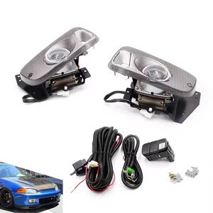Cho Honda Civic 12V sương mù chuyển đổi ánh sáng kiểm soát chuyển đổi push button NEW ABS lần lượt tín hiệu ánh sáng cho đèn pha sương mù tự động ON-OFF chức năng - Product Image 4