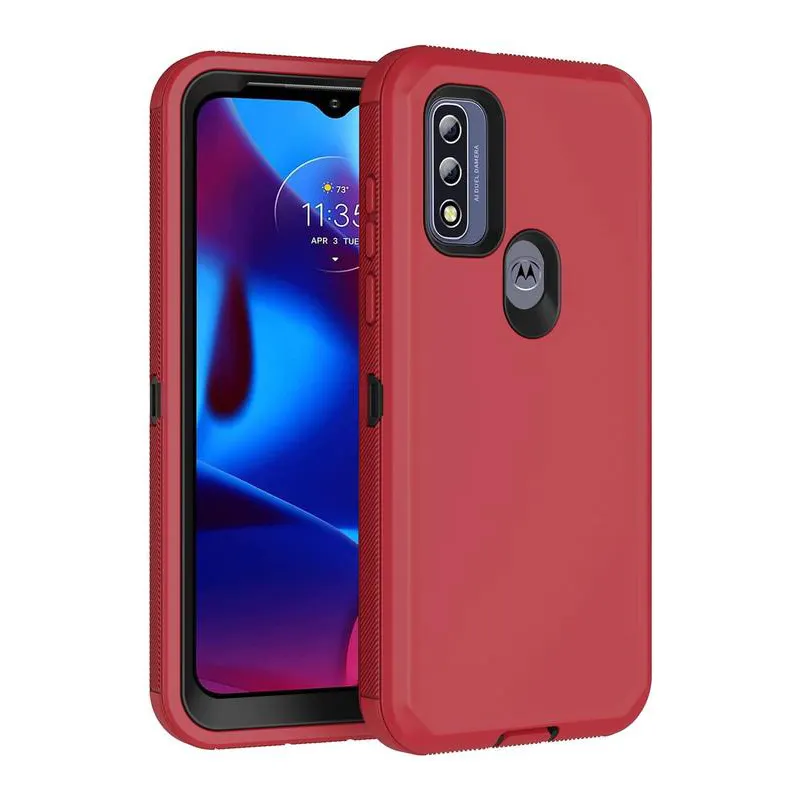 Full Body Heavy Duty Shockproof Phone Case For Motorola G Pure G Stylus 5G G10 G20 G30 Moto Edge 2022 Defender Cover