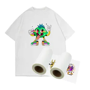 Printing Sublimation Dtf Film Print Paper Heat Transfer Custom Printing Single Side Roll Dtf Pet Film