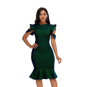 Neueste Mode Kleider Partykleidung Damenkleider Design für Damen Freizeitkleid - Product Image 3