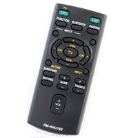 Télécommande de remplacement RM-ANU192 149271011 Sub RM-ANU191 pour barre de son de téléviseur intelligent Sony