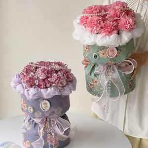 บรรจุภัณฑ์ของขวัญช่อดอกไม้เครื่องประดับมุกอุปกรณ์ตกแต่งดอกไม้ - Product Image 3