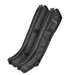 Massaggiatore per Gambe a Compressione d'Aria Mirata, Stivali Cordless con 5 Modalità, Massaggiatore per Gambe con Calore e Compressione - Product Image 3