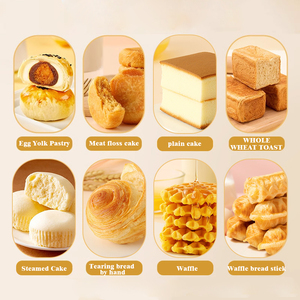 Torte all'ingrosso nutriente per la colazione, pane sostitutivo del pasto per la sazietà, toast integrale, pane cinese - Product Image 4