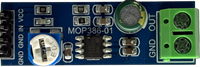 Module amplificateur audio LM386 5V 12V mono avec contrôle du gain et du volume pour radio portable et projets audio DIY