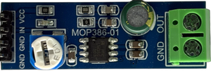Module amplificateur audio LM386 5V 12V mono avec contrôle du gain et du volume pour radio portable et projets audio DIY - Product Image 4