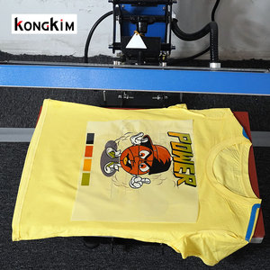 Máquina de impresión de camisetas Kongkim con software Cadlink I3200 Xp600 I1600 cabezal 12/24 pulgadas impresora Dtf de tinta blanca - Product Image 5