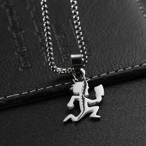 Collar de hombre con efecto espejo personalizado, collar de acero inoxidable plateado para hombre - Product Image 5