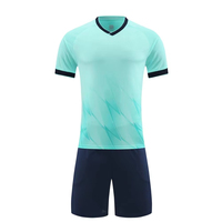 26 Jersey Sepak Bola Ukuran Besar Slim-Fit Tunisia Musim Panas Cepat Kering Bernapas Menyerap Keringat Versi Klub Tim Nasional Thailand Berlogo