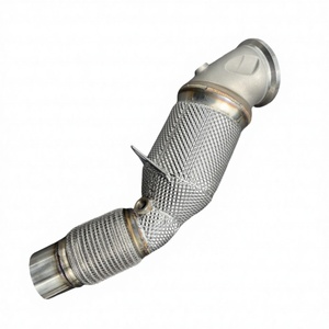 B48 Catted Downpipes G & F Chasis para <span class=keywords><strong>BMW</strong></span> 120i 220i 230i 320i <span class=keywords><strong>330e</strong></span> 330i 420i 430i 520i 530i 630i 730i (NO para OPF/GPF) - Product Image 1