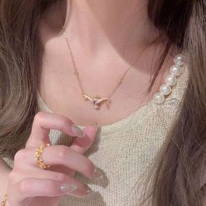 Collier pendentif en argent pur S925, fabrication artisanale italienne, finition brossée, style antique léger, chaîne de clavicule, œuf de pigeon - Product Image 4