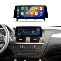 Reproductor de DVD para coche Voyeego Radio GPS Android pantalla Multimedia navegación REPRODUCTOR DE Audio para BMW X3/X4 G01 G02 2018-