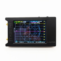 LiteVNA 64 Analizador de Redes Vectoriales Portátil de 50KHz-6.3GHz, Pantalla Táctil de 4 Pulgadas, Batería de 2000mAh, Protección IP55, Interfaz Tipo-C HF