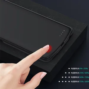 Ốp pin 10000mAh cho Huawei Honor 30 30S 30 Pro X10 Max Play 4t Pro Play 4 Pro 3 20 20i 9X Magic 2 V20 <span class=keywords><strong>V30</strong></span> Pro Ốp Pin - Product Image 3